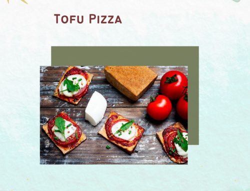 Tofu pizza